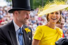 Prince William’s Small Gesture to Princess Kate Draws Attention at Royal Ascot