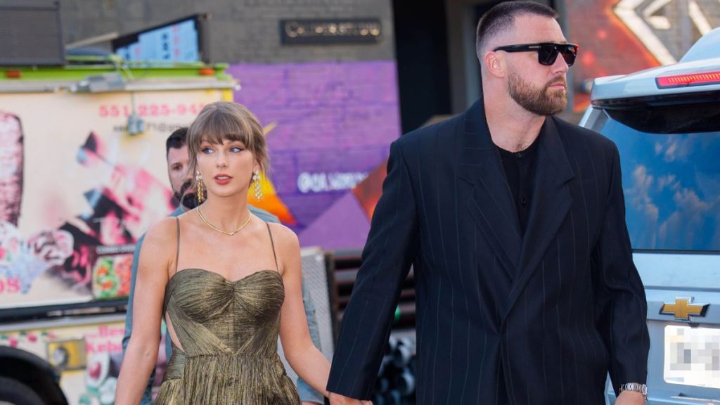 Travis Kelce & Taylor Swift's Friends Are Calling It 'Royal Wedding'