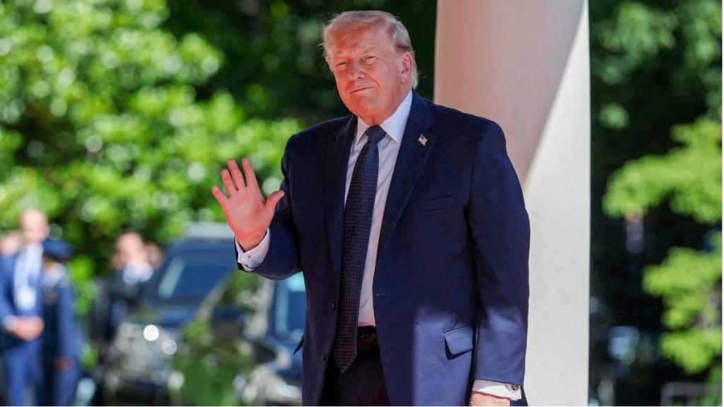 Donald Trump's 80th Birthday Party Menu Revealed