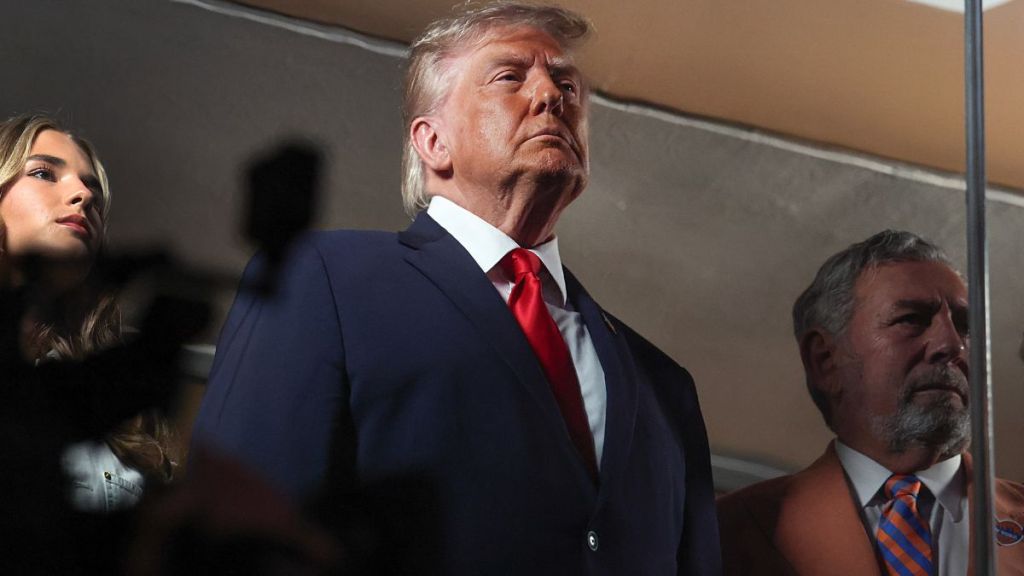 Donald Trump Had Telling Reaction To Getting Booed at NBA Finals