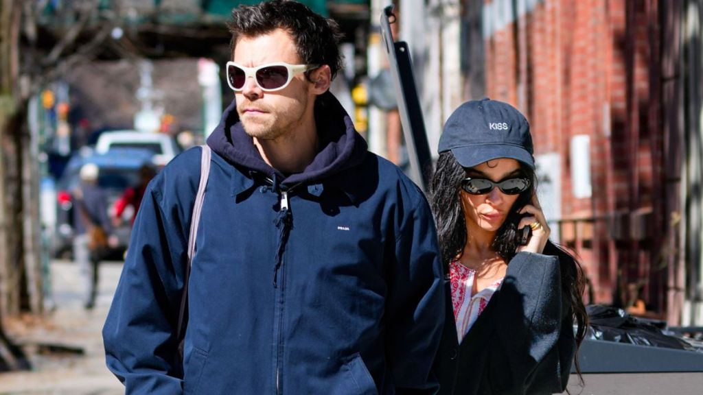 Zoe Kravitz & Harry Styles Have Fans Looking at One Tiny Detail — Report