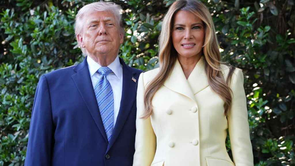 Melania Trump's Blunt Response to 'Gold Digger' Claims Resurfaces— Report