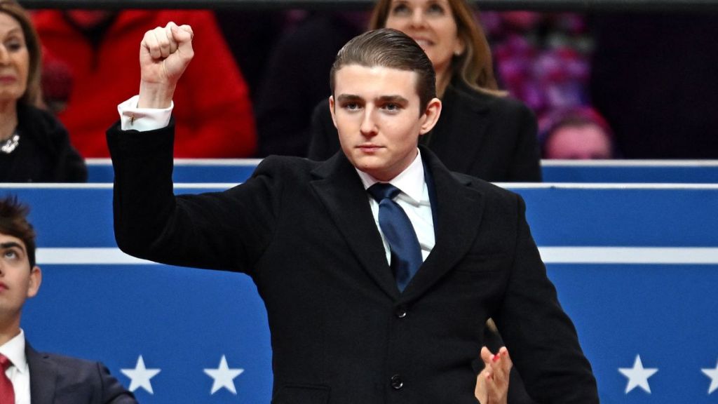 Barron Trump’s Dating Adviser Is a Manosphere Influencer — Report