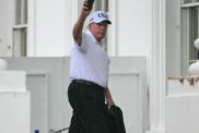 Donald Trump Spotted at Golf Club With 'The One Who Loved Him As Much As His Wife'