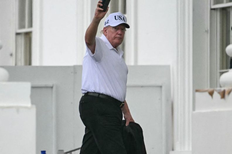 Donald Trump Spotted at Golf Club With 'The One Who Loved Him As Much As His Wife'