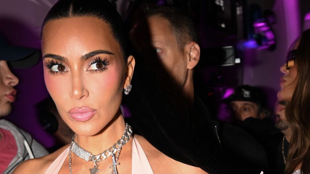 Kim Kardashian’s String Top Might Make You Wonder How It’s Staying in Place
