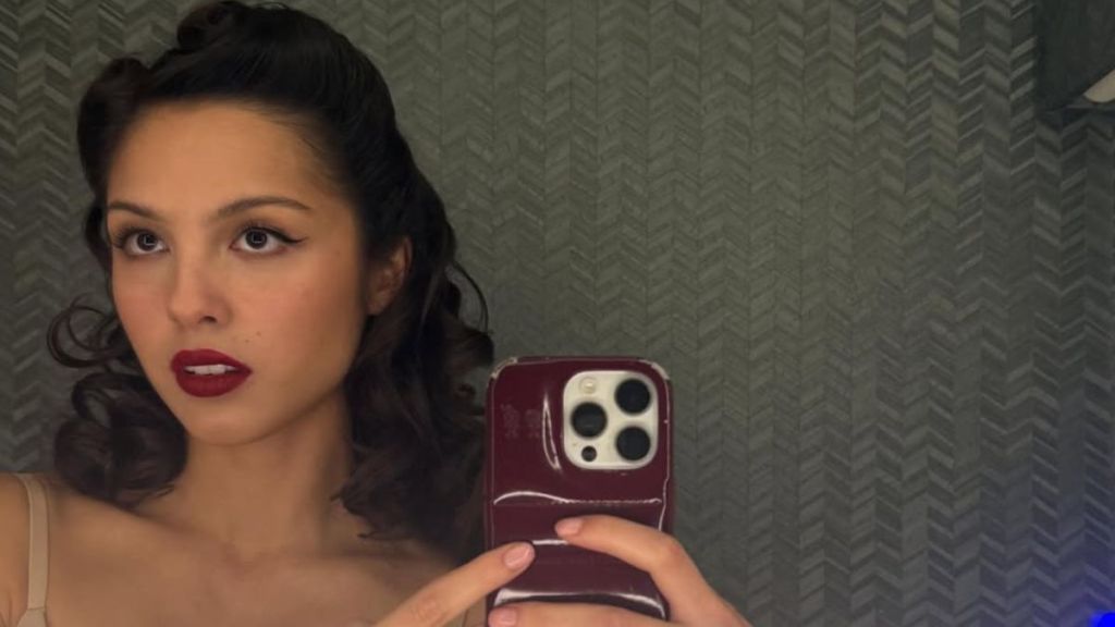 Olivia Rodrigo Lets Her Plunging Neckline Speak in Flirty Micro Mini