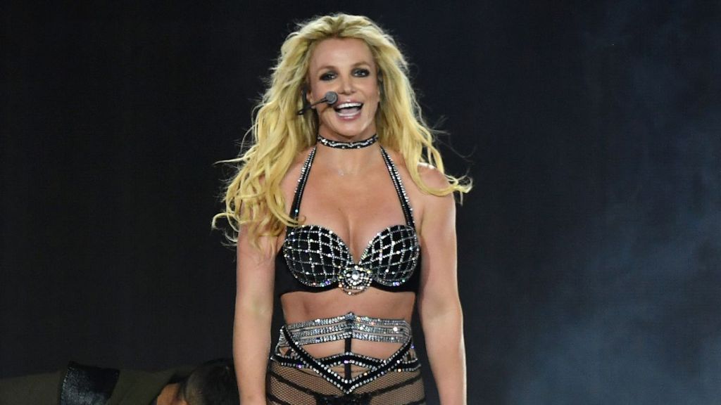 Britney Spears' Barely-There Thong Steals Focus in Dance Video
