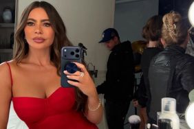 Sofia Vergara Flaunts Her Toned Midriff in Teeny Tiny String Bikini