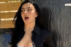 Charli XCX's Plunging Neckline Is the Highlight of Her Micro LBD