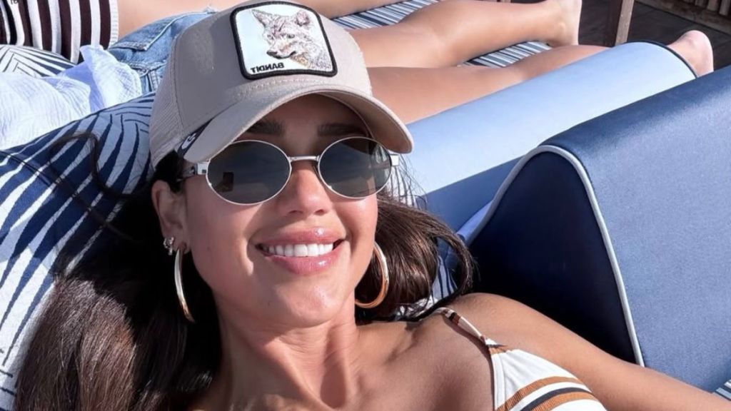 Jessica Alba Channels Sea Siren in Ultra-Revealing Bikini Look