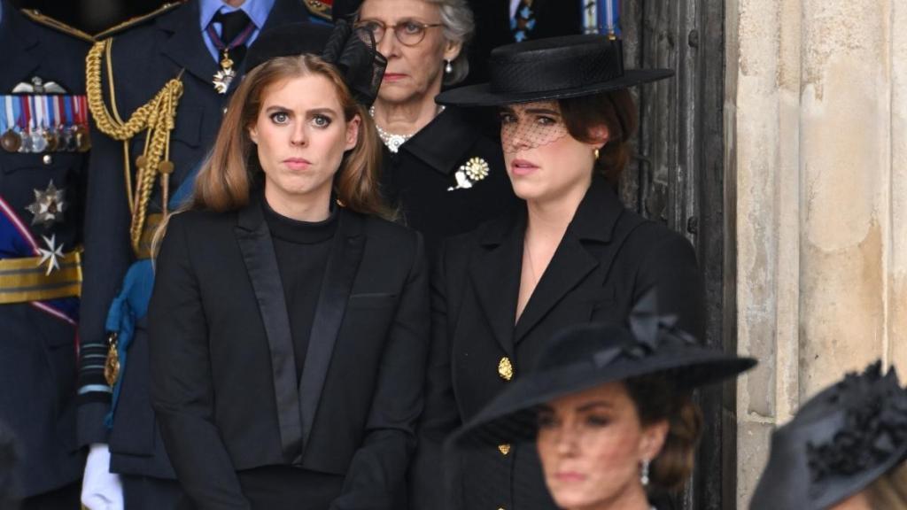 What Princess Eugenie and Beatrice's Wedding Appearance Means for Their Royal Standing