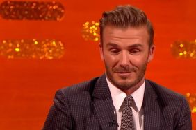 David Beckham Halts Interview Discussion of Brooklyn Family Rift