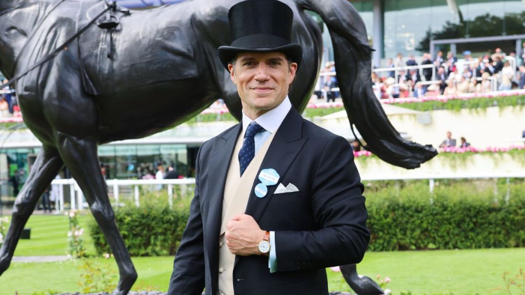 Henry Cavill Left ‘Mortified’ by Viral Royal Ascot NSFW Moment — Report