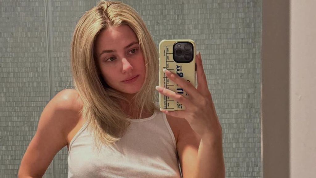 Lili Reinhart's Barely-There Bikini Leaves Room for Imagination