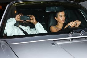 Kanye West's Wife Carries a Birkin Bag That's Nearly Half Her Size