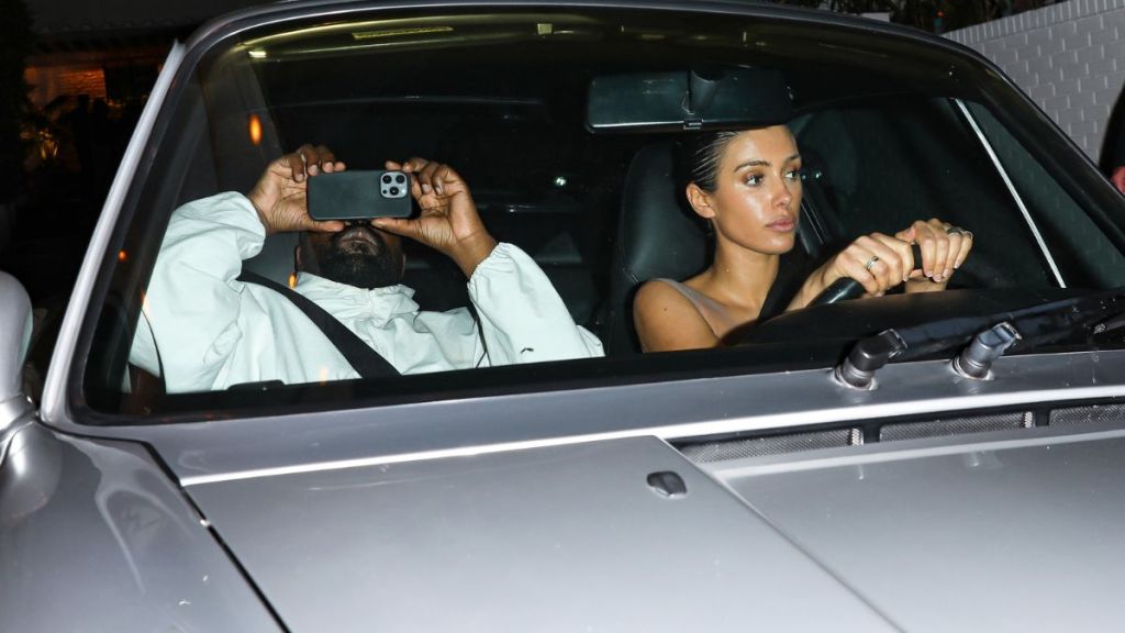 Kanye West's Wife Carries a Birkin Bag That's Nearly Half Her Size