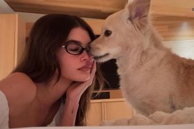 Kaia Gerber Strips Down to a Thong & Bares Toned Legs for Uni Bodycare