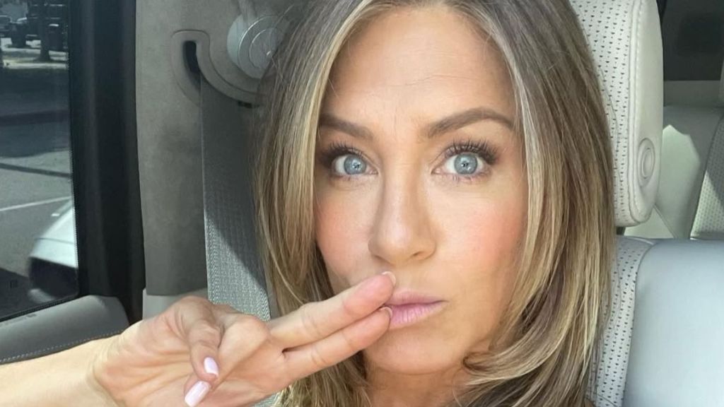 Jennifer Aniston’s High-Cut Bodysuit Takes a Surprisingly Cheeky Turn