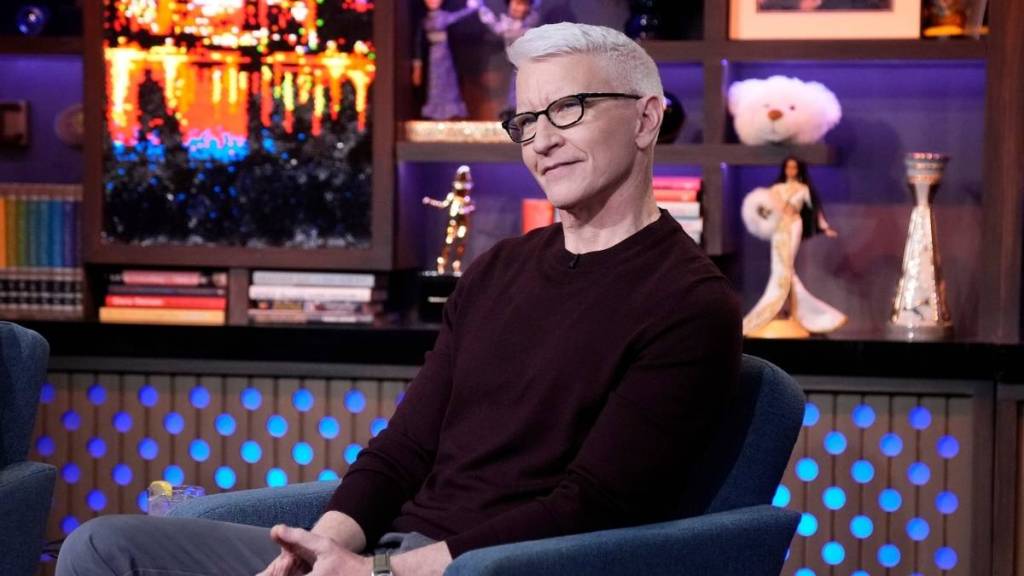 Anderson Cooper’s 60 Minutes Departure Fuels Speculation About What’s Next