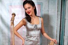Olivia Rodrigo's Plunging Micro Minidress Rides Dangerously High