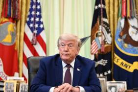 Social Media Reacts to Donald Trump’s Awkward Reflecting Pool Poster