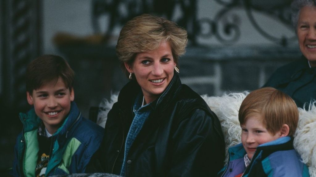 Newly Revealed Princess Diana Letter Reveals Hopes for Prince William and Prince Harry