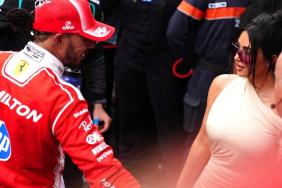 What Lewis Hamilton Said About Kim Kardashian After She Attends Monaco GP