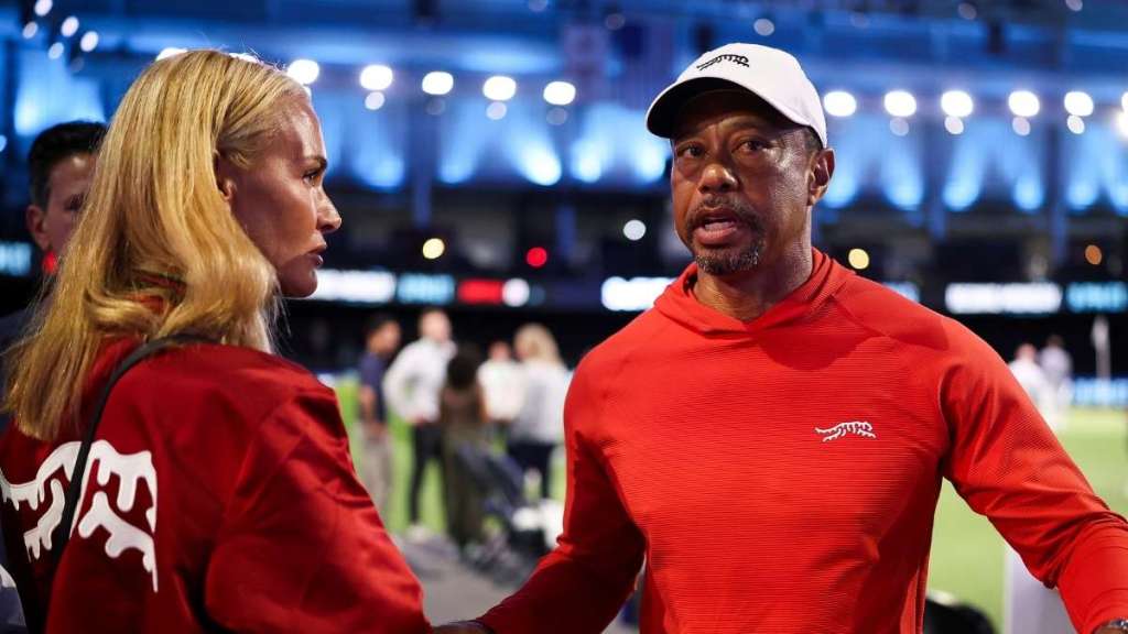 How Tiger Woods & Vanessa Trump Are Helping Each Other Through Health Struggles