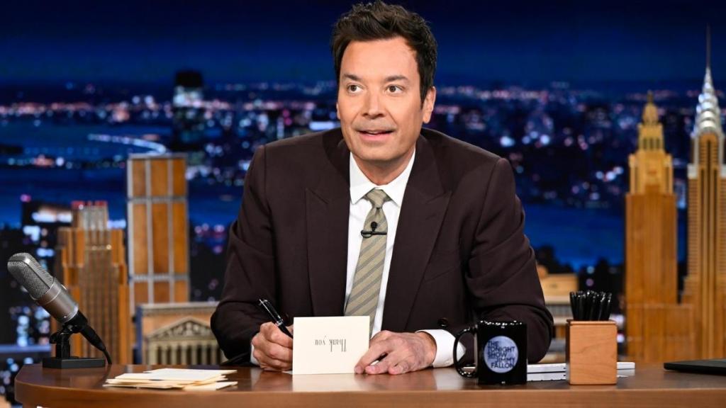 Jimmy Fallon Exits Madonna’s Confessions II Interview at Last Minute