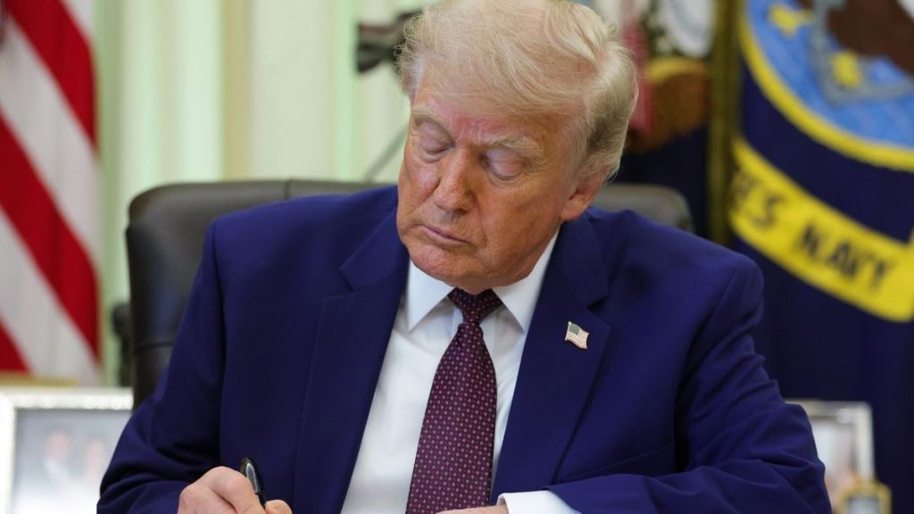 Donald Trump Gives Major Update on Iran Peace Deal Negotiation