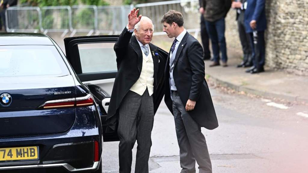 King Charles Under Fire for Derby Day Dash Amidst Family Wedding