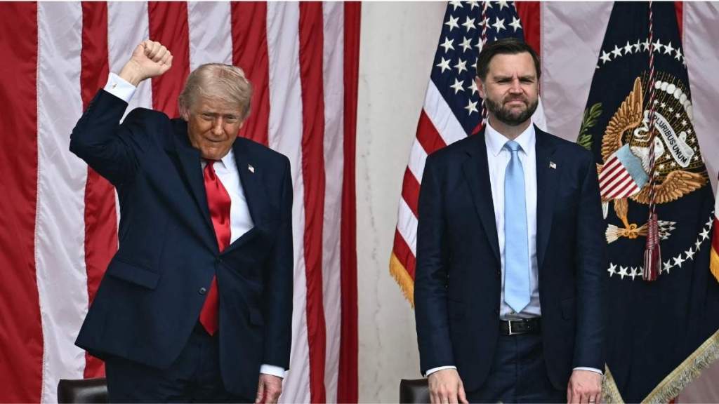 Why J.D. Vance Laughed at Donald Trump’s ‘Go to Heaven’ Remark