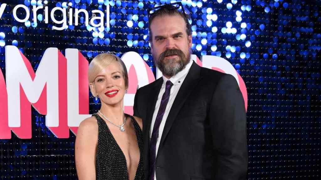 David Harbour Opens Up About Lily Allen’s West End Girl After Breakup