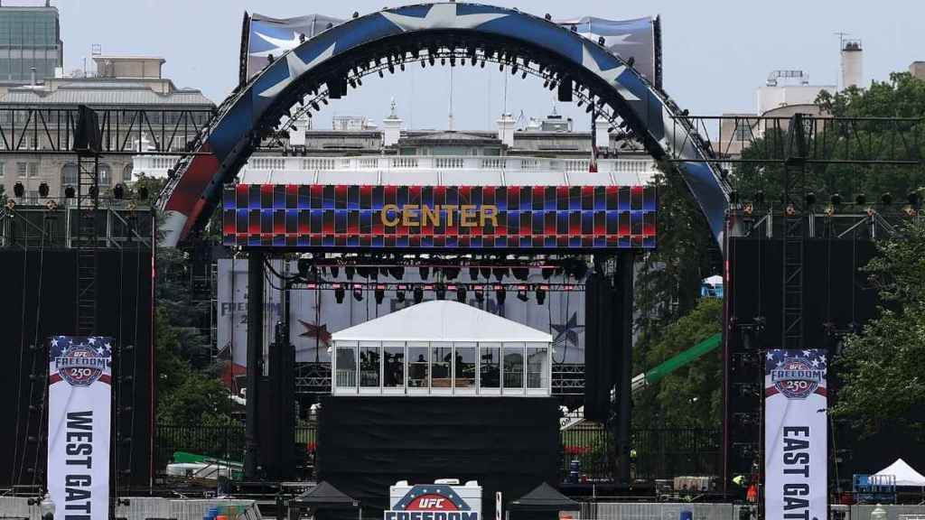 White House UFC Arena in New Video Gets Brutally Trolled: ‘S**t'