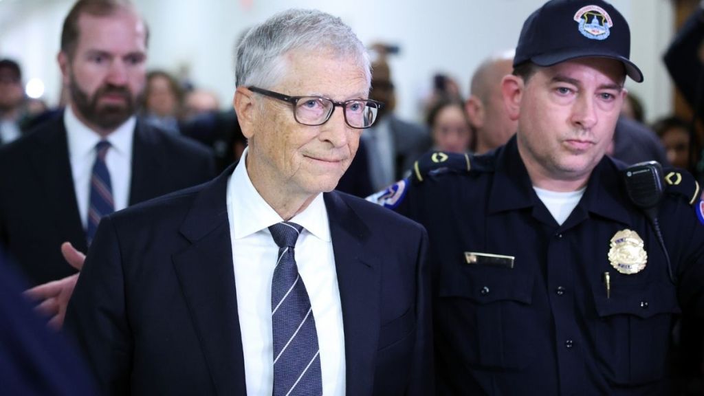 Bill Gates Claims Jeffrey Epstein Blackmailed Him in Testimony — Report