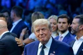 Donald Trump Seemingly Shows ‘Half-Smile’ After Michelle Obama Slur
