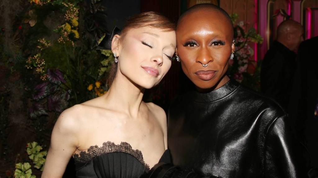 Fans Speculate on Rift Between Ariana Grande and Cynthia Erivo