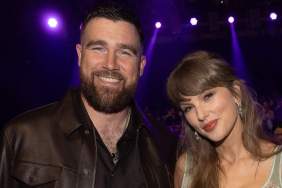 Taylor Swift Feeds Travis Kelce Using 'Airplane Noises' in Unseen Video