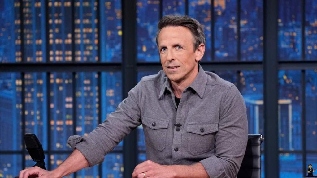Seth Meyers Jokes About Donald Trump’s Reaction to Kennedy Center Name Removal