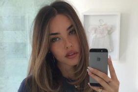 Madison Beer Packs Plenty of Curves Into a Plunging Minidress