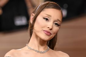 Ariana Grande’s Completely See-Through Top Looks More Like Lingerie