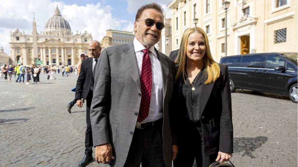 Arnold Schwarzenegger’s Rare Outing With Much Younger Girlfriend Draws Attention
