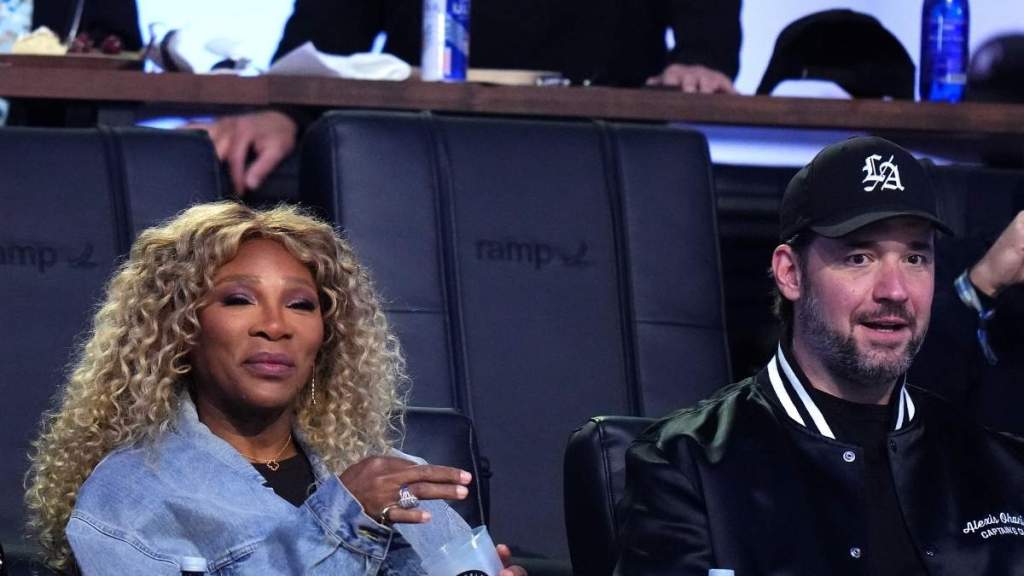 Serena Williams’ Husband Finally Responds to Michelle Obama Slur at White House
