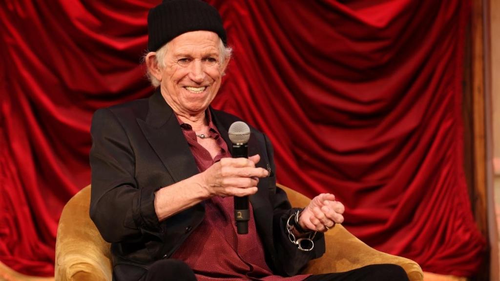 Rolling Stones Icon Keith Richards Makes Surprising Lifestyle Change At Age 82