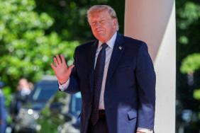 Donald Trump Appears to Head Toward Wrong Exit After AF1 Speech