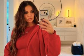 Khloe Kardashian Is Summer Ready in Dangerously Unbuttoned Top