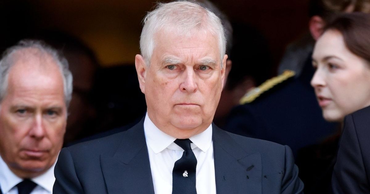 New Allegations About Ex-Prince Andrew's Conduct on Flight -- Source