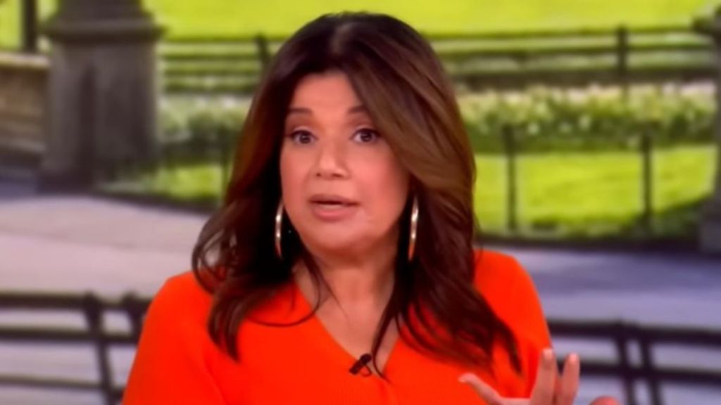 Ana Navarro Responds After Whoopi Goldberg Snaps on The View
