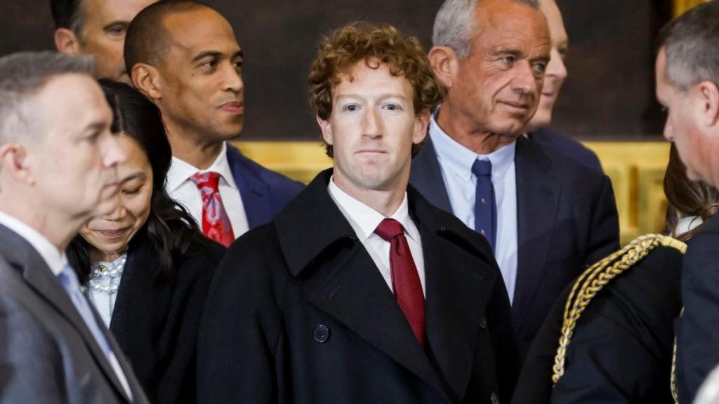 Donald Trump and Mark Zuckerberg Get Close as Elon Musk’s Influence Seemingly Fades